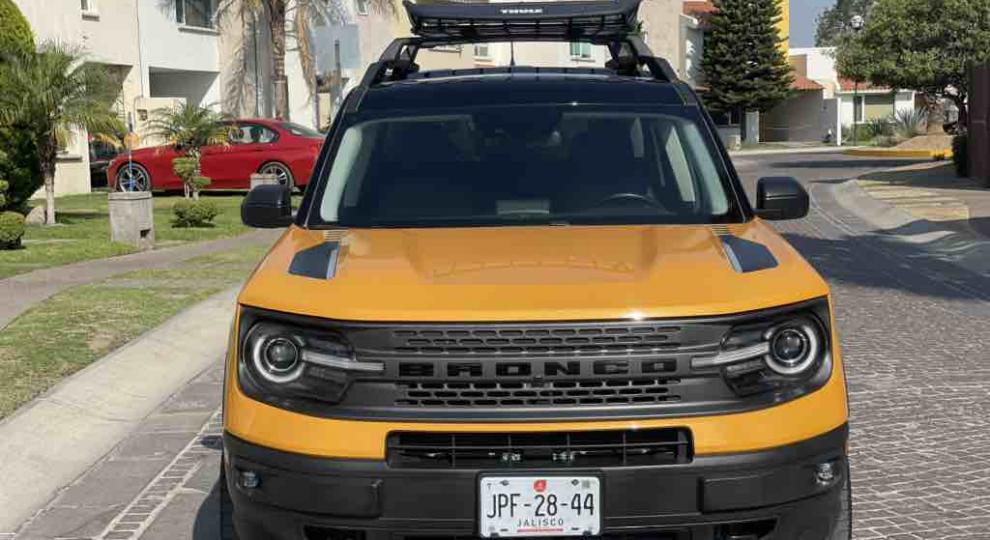 Ford Bronco 2021 Aguascalientes