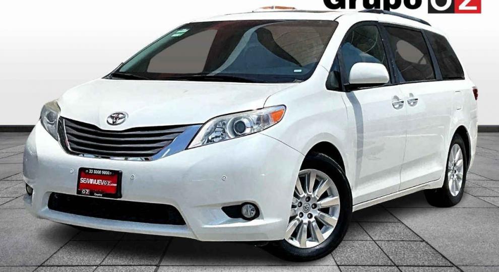 Toyota Sienna 2016 Guadalajara