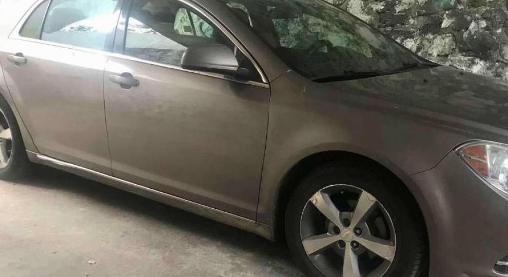 Chevrolet Malibu 2010 Coyoacán