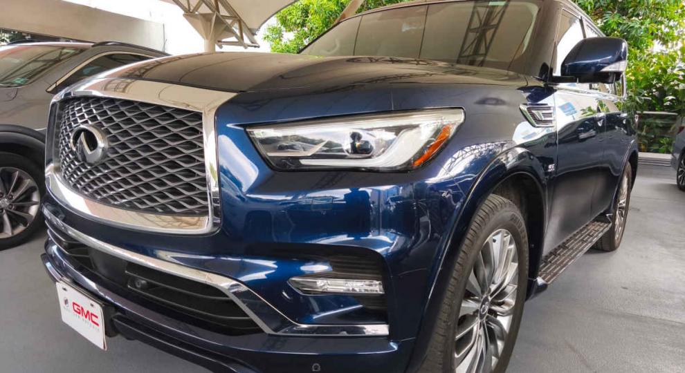 Infiniti QX80 2020 Benito Juárez