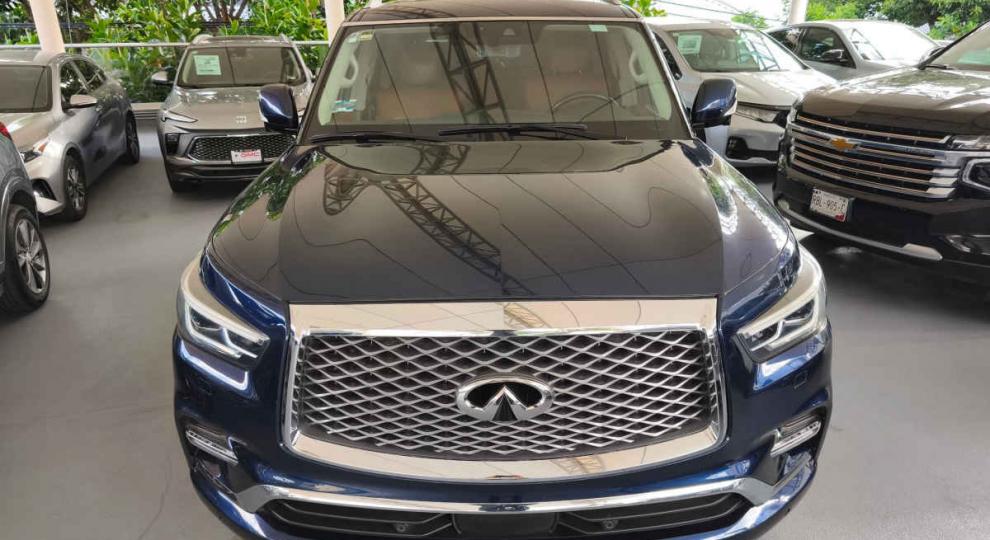 Infiniti QX80 2020 Benito Juárez