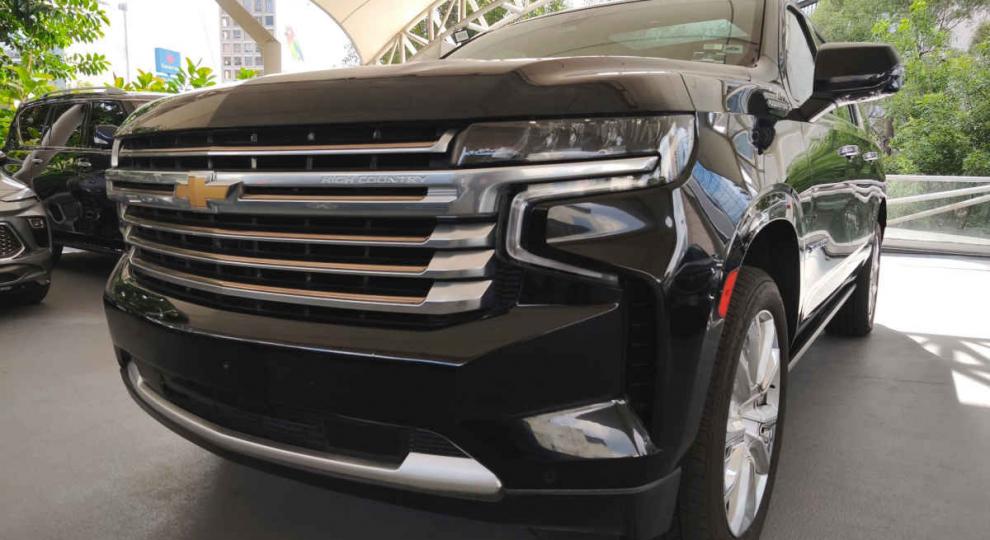 Chevrolet Suburban 2021 Benito Juárez