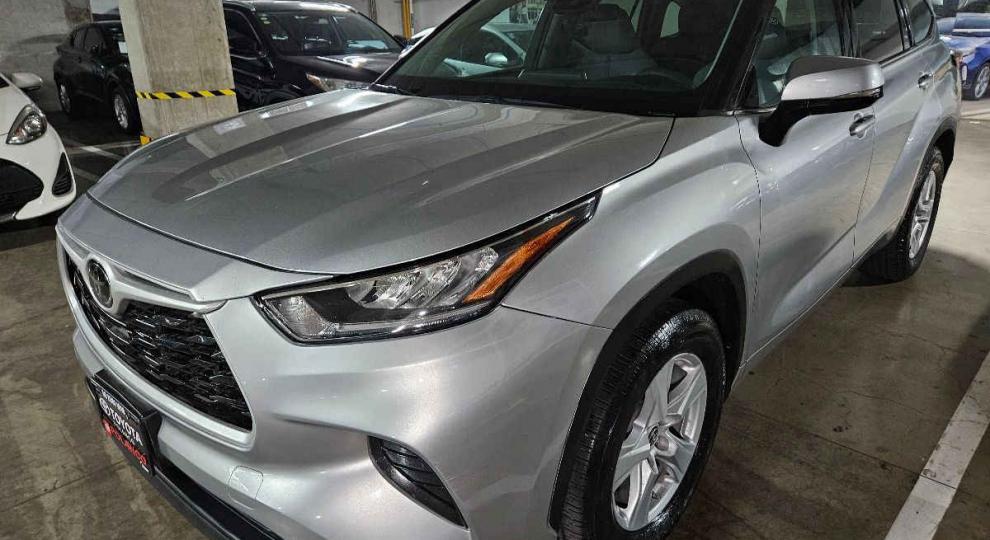Toyota Highlander 2021 Miguel Hidalgo