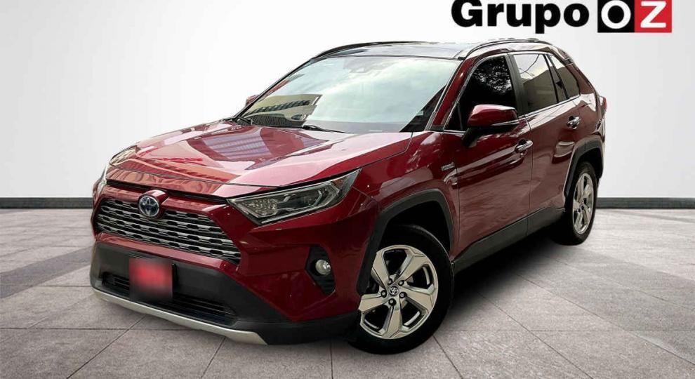 Toyota RAV4 2021 Zapopan