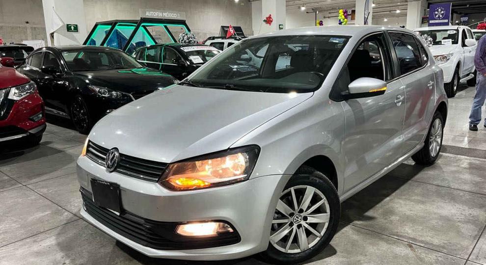 Volkswagen Polo 2018 Nezahualcoyotl