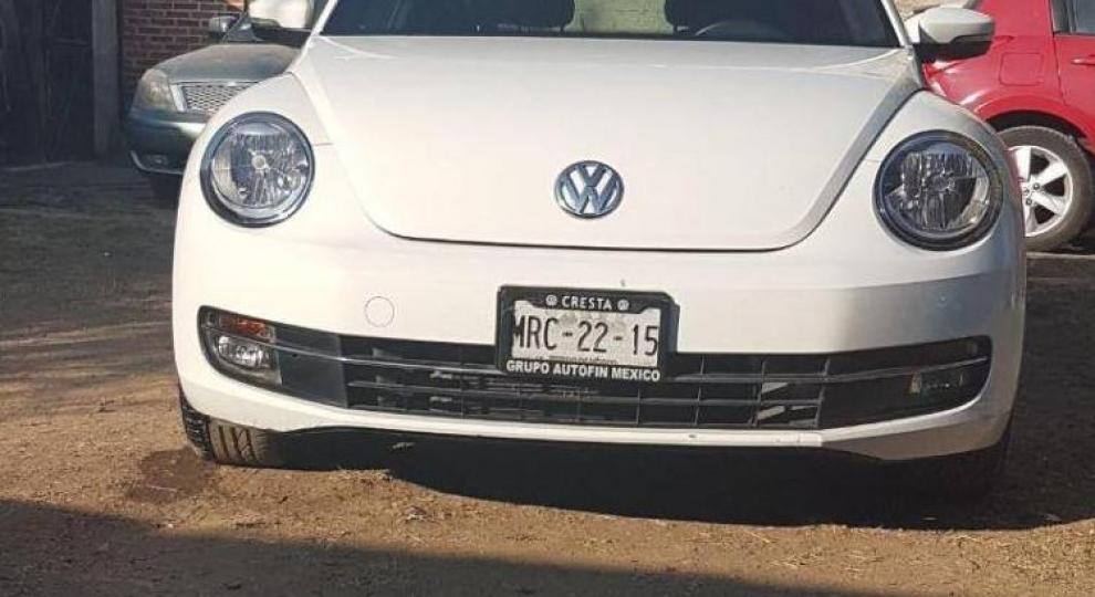 Volkswagen Beetle 2014 Atizapan de Zaragoza