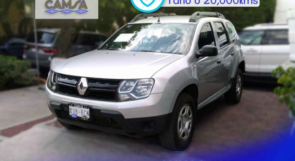 Renault Duster 2018 Benito Juárez