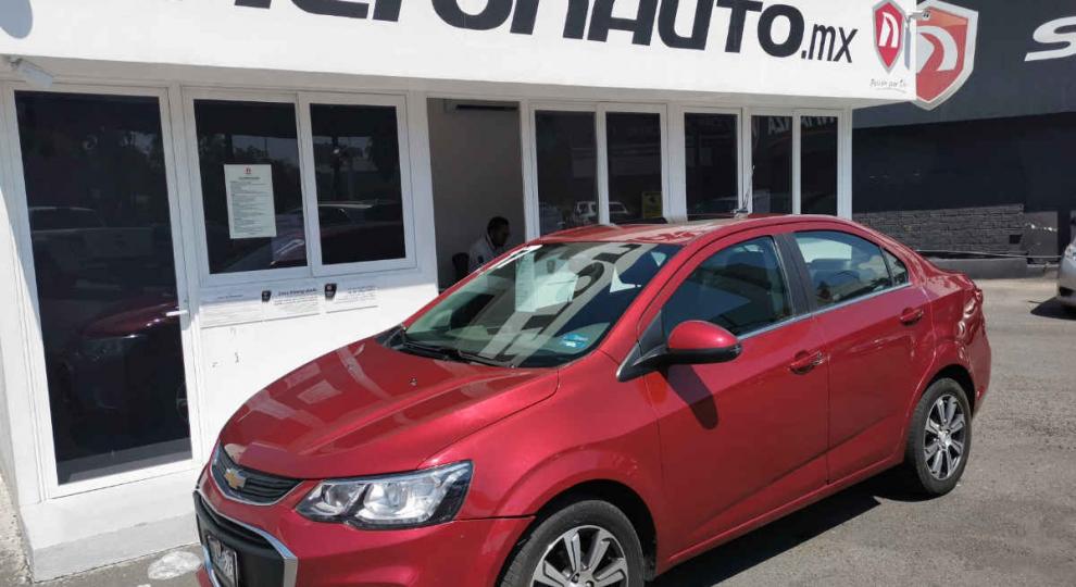 Chevrolet Sonic 2017 Guadalajara