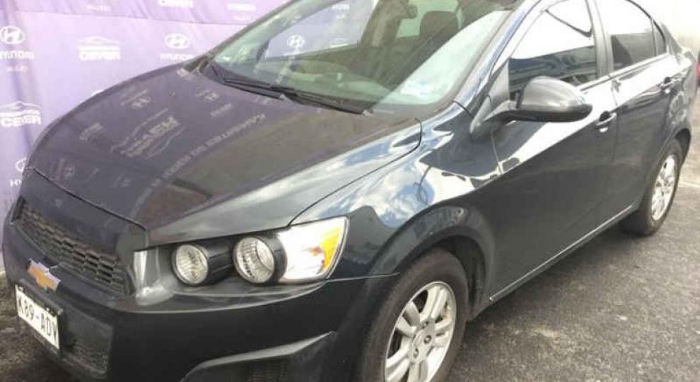 Chevrolet Sonic 2015 Azcapotzalco