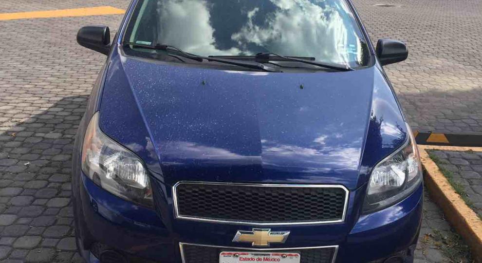 Chevrolet Aveo 2014 Cuautitlan Izcalli