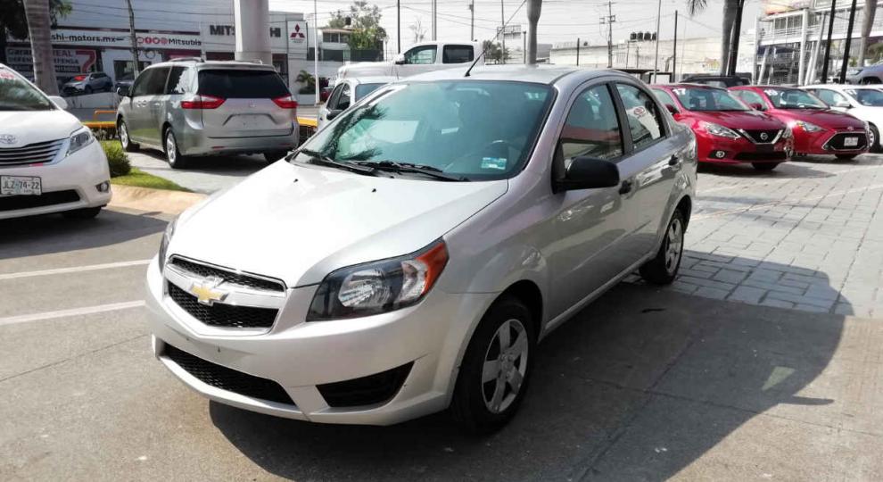 Chevrolet Aveo 2017 Zapopan
