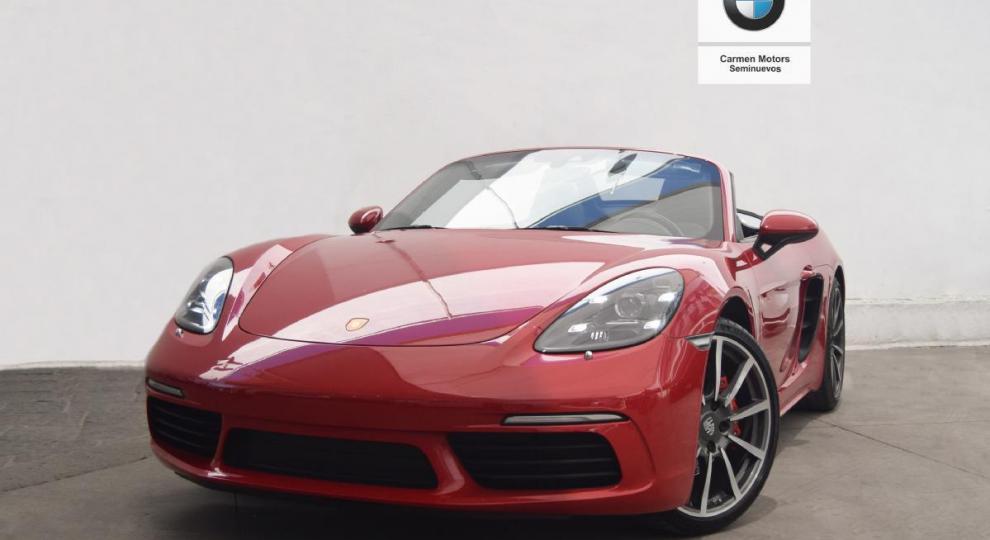 Porsche Boxster 2018 Zapopan