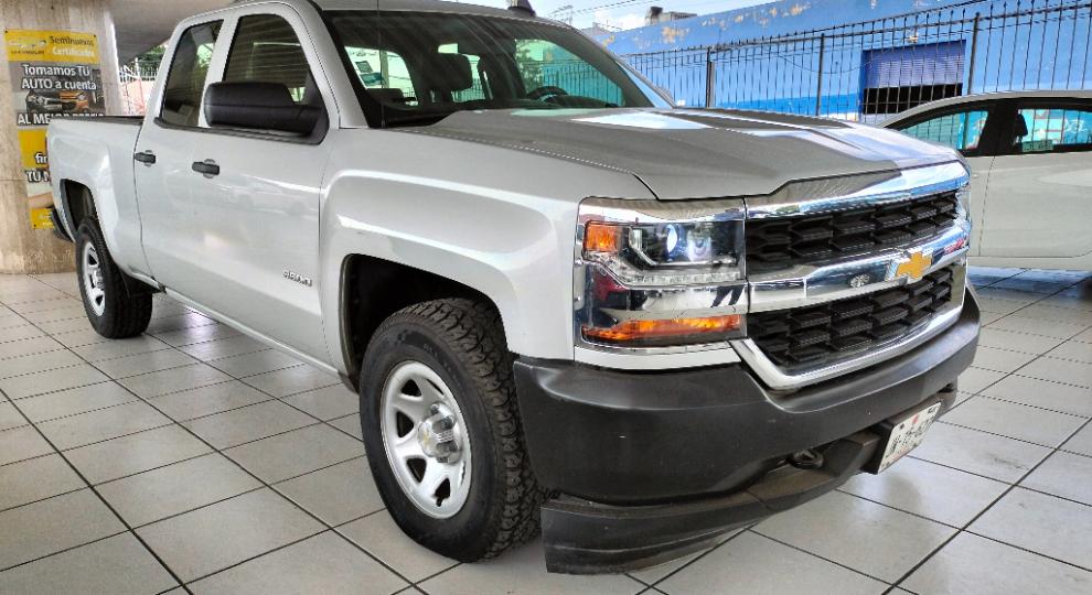 Chevrolet Silverado 2018 Guadalajara