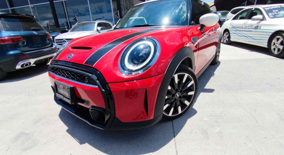 Mini Cooper S Chili 2022 San Luis Potosi