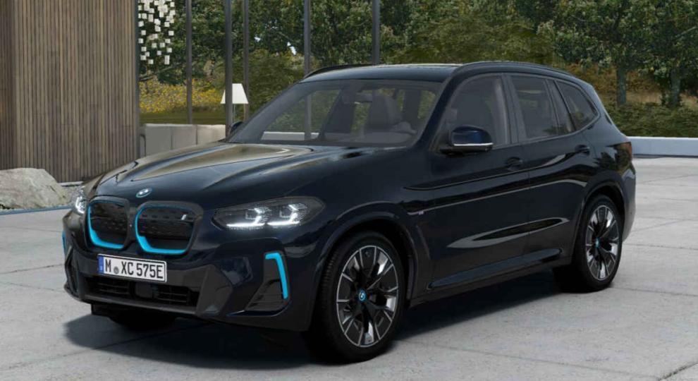 BMW iX3 2022 Benito Juárez