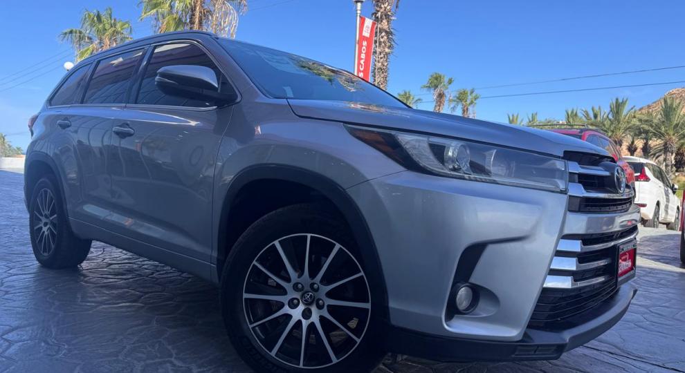 Toyota Highlander 2018 San Jose del Cabo