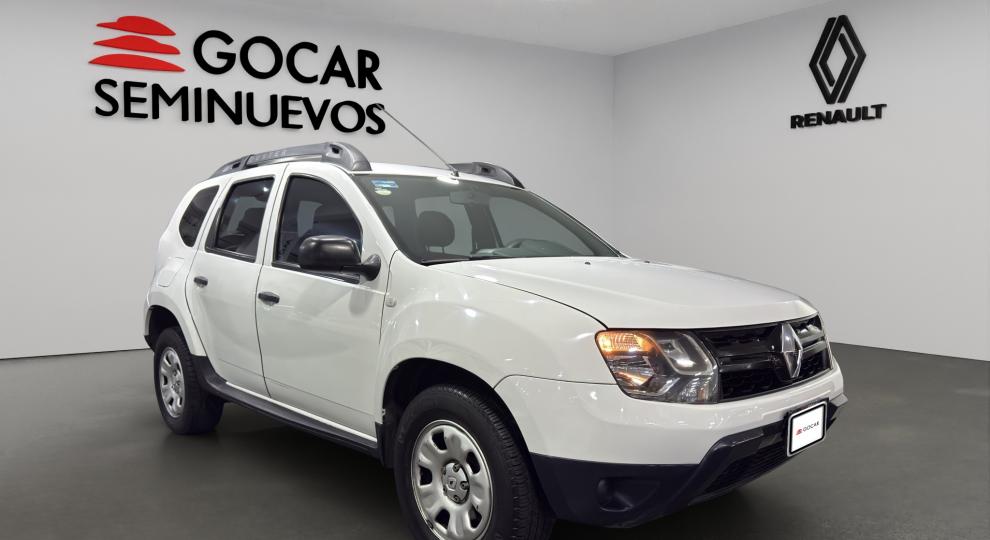 Renault Duster 2018 Benito Juárez