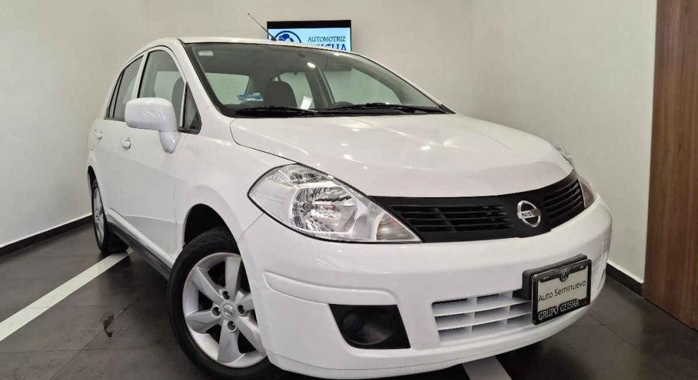 Nissan Tiida 2017 Azcapotzalco