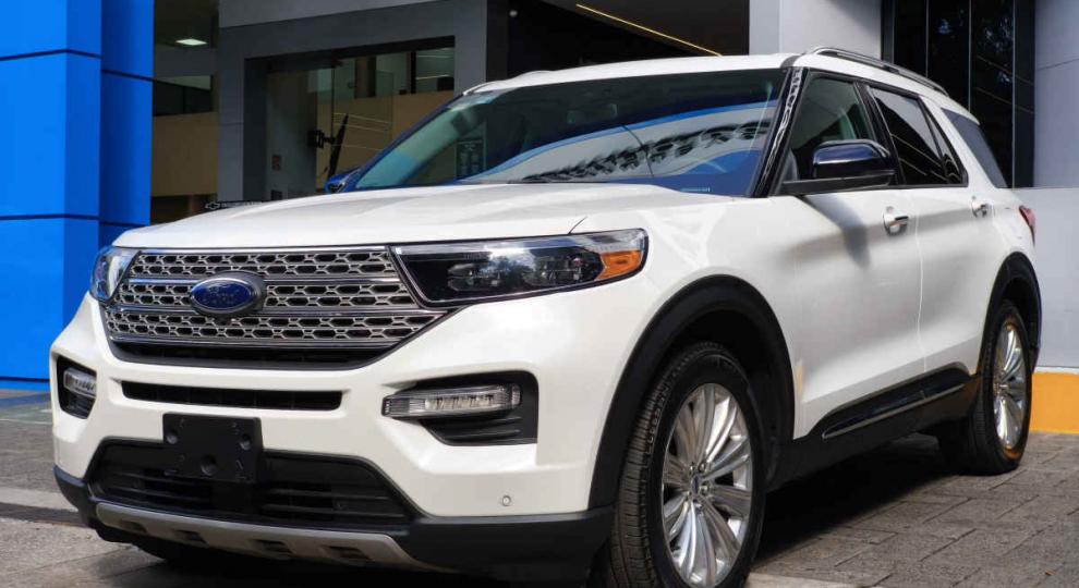 Ford Explorer 2023 Benito Juárez