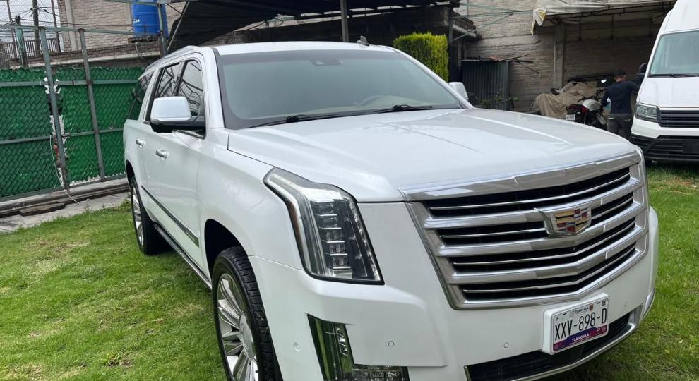 Cadillac Escalade 2017 Benito Juárez