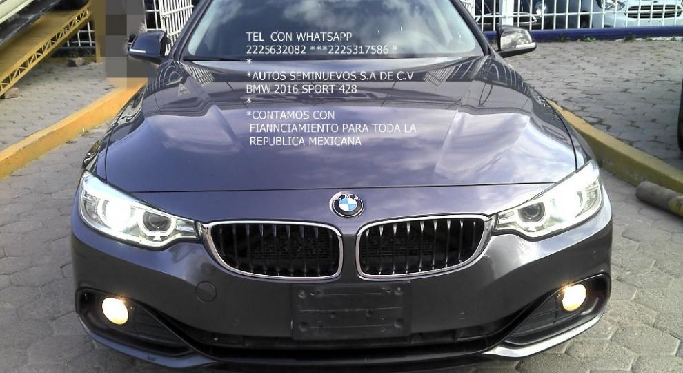 BMW 428I 2016 Amozoc