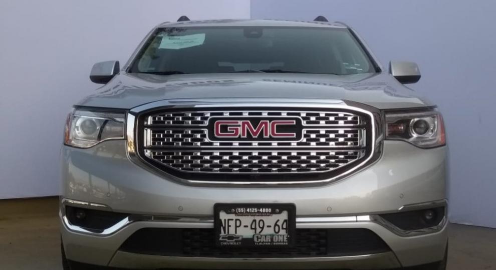 GMC Acadia 2018 Coyoacán