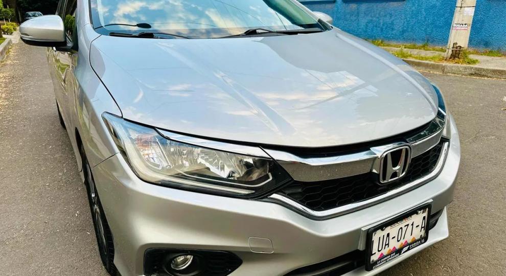 Honda City EX 2018 Tlalnepantla