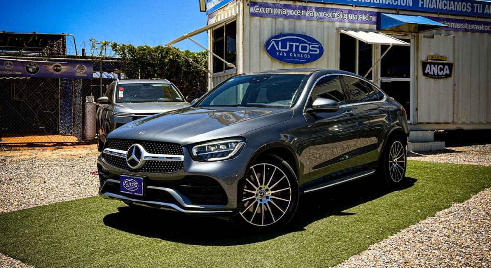 Mercedes Benz GLC 300 2020 Hermosillo