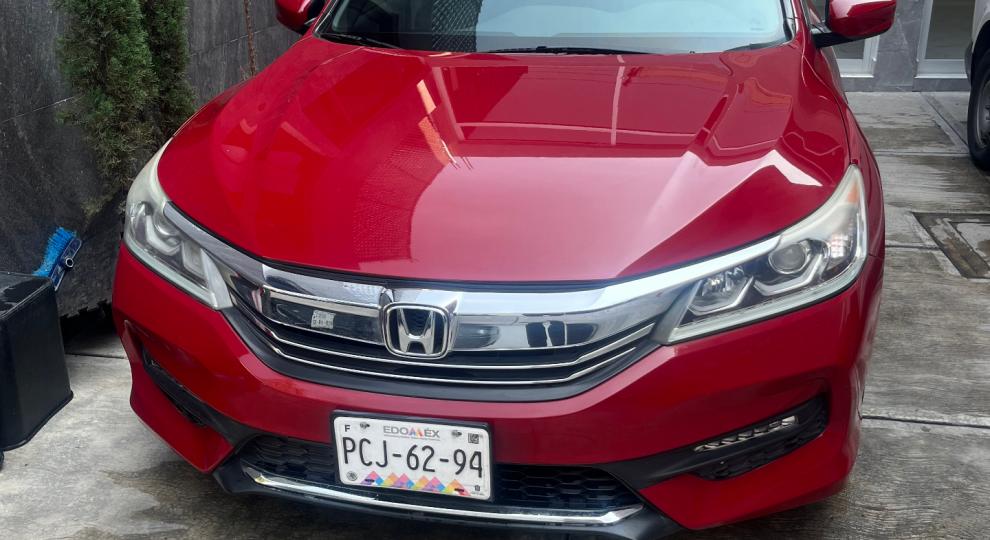 Honda Accord 2016 Benito Juárez