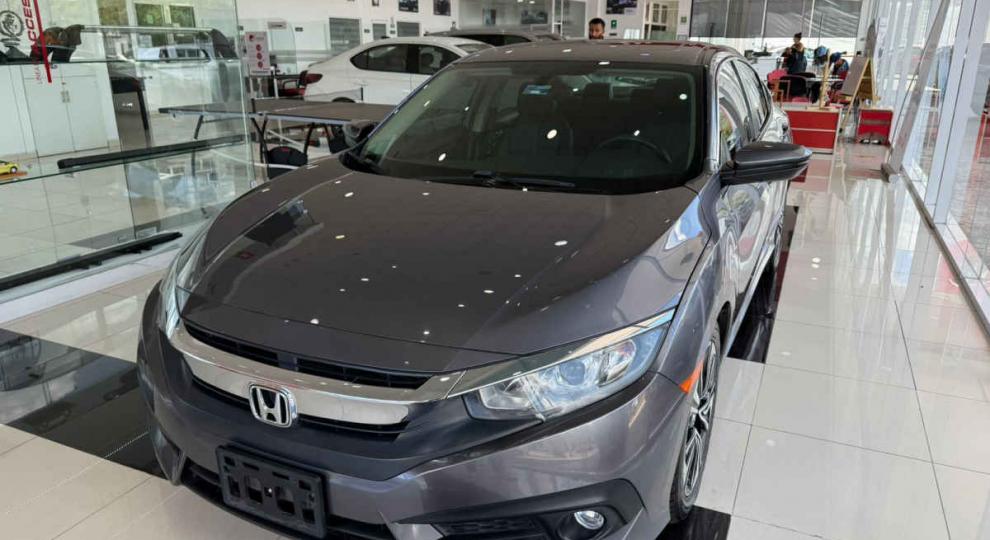 Honda Civic 2018 Ermita de Guadalupe