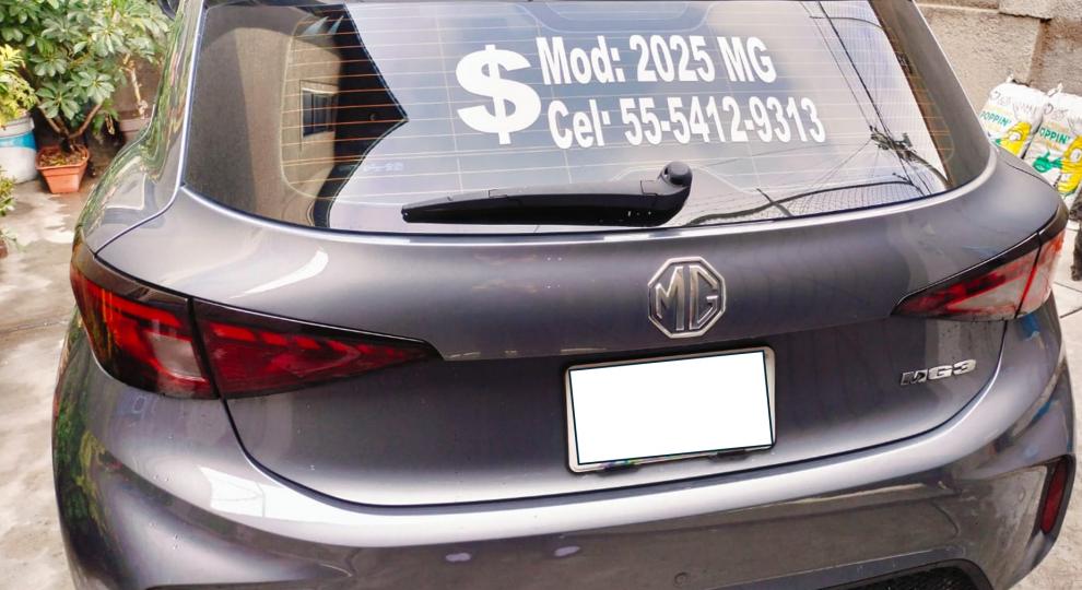 MG MG 3 2025 Iztapalapa