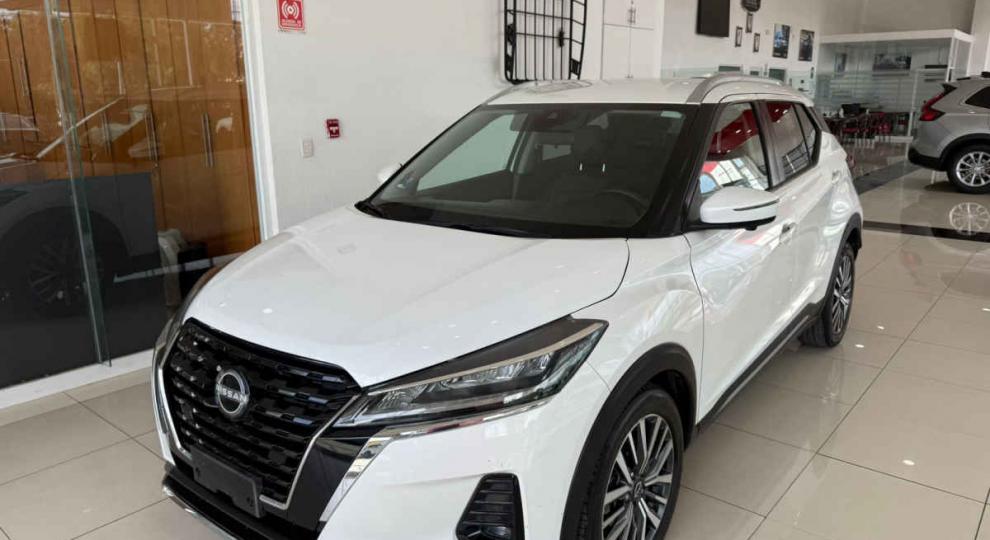 Nissan Kicks 2022 Ermita de Guadalupe