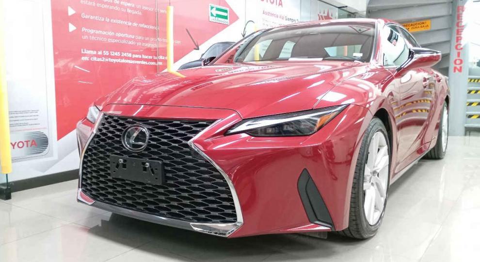 Lexus IS 300 2023 Naucalpan