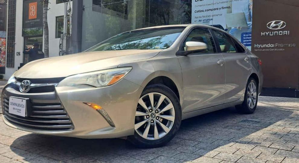 Toyota Camry 2016 Miguel Hidalgo