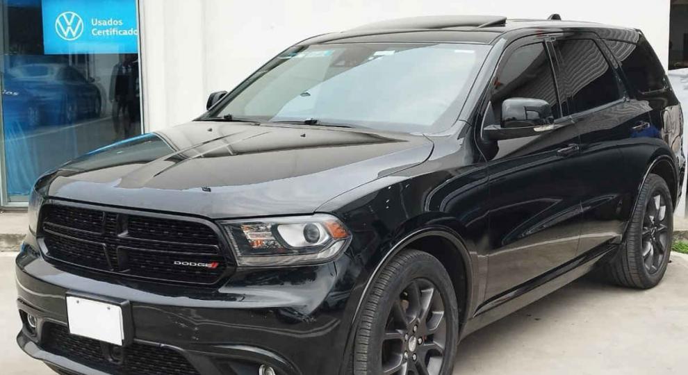 Dodge Durango 2017 Azcapotzalco