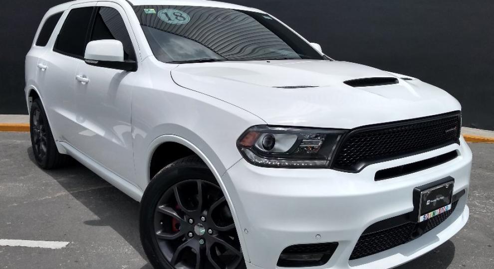 Dodge Durango 2018 Pachuca