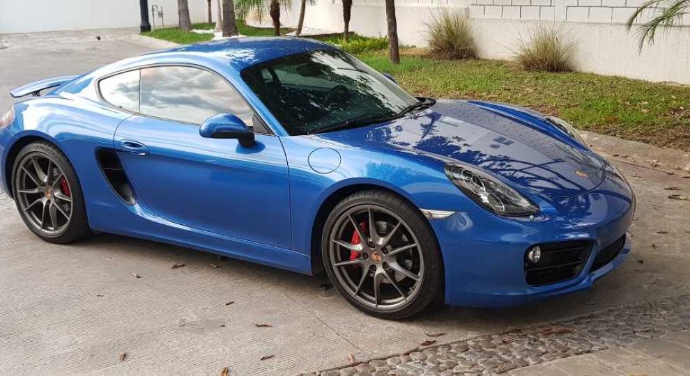 Porsche Cayman s 2015 San Pedro Garza García