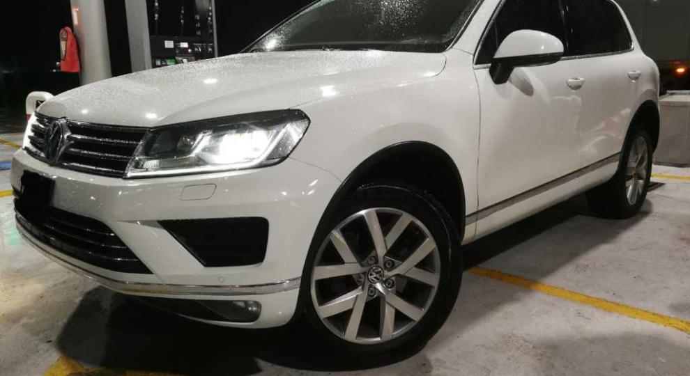 Volkswagen Touareg 2017 Querétaro