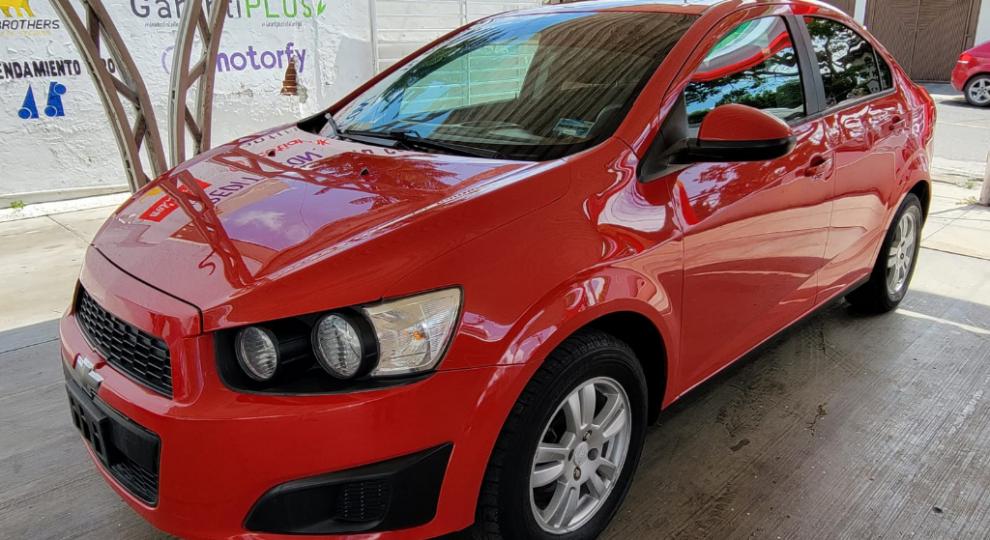 Chevrolet Sonic 2016 Tuxtla Gutierrez