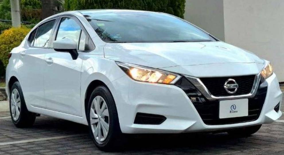 Nissan Versa 2021 San Martin Texmelucan
