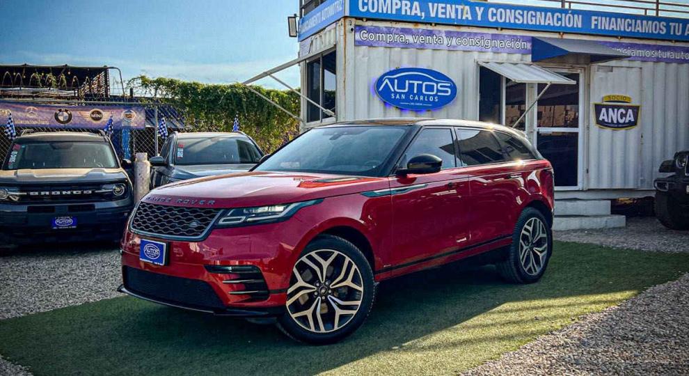 Land Rover Velar 2018 Hermosillo