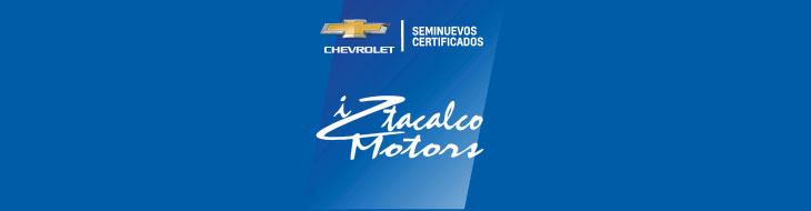 Logo CHEVROLET IZTACALCO MOTORS
