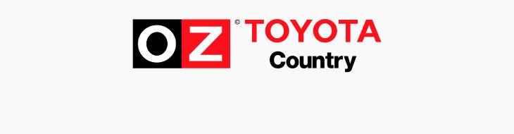 Logo OZ TOYOTA COUNTRY