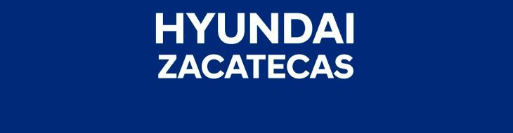 Logo HYUNDAI ZACATECAS