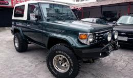 Autos Toyota Land Cruiser Usados En Venta En Ecuador Patiotuerca