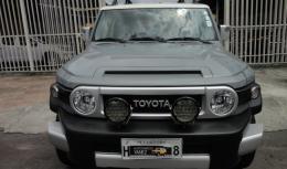 Autos Toyota Fj Cruiser 2013 Usados En Venta En Ecuador Patiotuerca