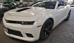 Autos chevrolet camaro convertible Convertible usados en venta en México |  Seminuevos