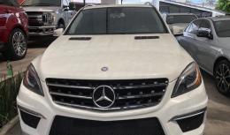 Mercedes Benz Ml 63 2014 Camioneta Suv En Zapopan Jalisco