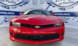 Autos chevrolet camaro usados en venta en puebla | Seminuevos