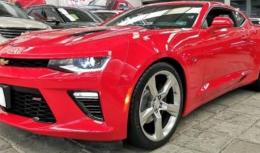 Autos chevrolet camaro usados en venta en ciudad de mexico | Seminuevos